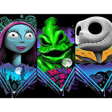 Load image into Gallery viewer, Diamond Painting - Full Round - zombie bride (40*30CM)