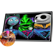 Load image into Gallery viewer, Diamond Painting - Full Round - zombie bride (40*30CM)