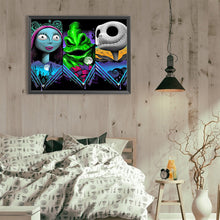 Load image into Gallery viewer, Diamond Painting - Full Round - zombie bride (40*30CM)