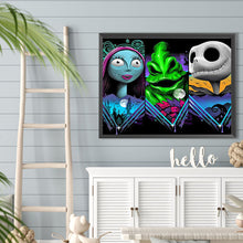 Load image into Gallery viewer, Diamond Painting - Full Round - zombie bride (40*30CM)