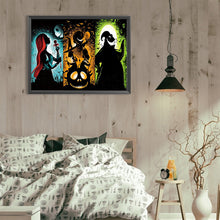 Load image into Gallery viewer, Diamond Painting - Full Round - jack (40*30CM)