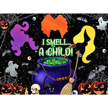 Load image into Gallery viewer, Diamond Painting - Full Round - halloween (40*30CM)