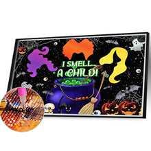 Load image into Gallery viewer, Diamond Painting - Full Round - halloween (40*30CM)