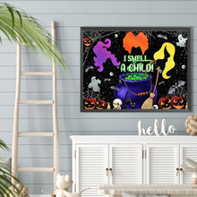Load image into Gallery viewer, Diamond Painting - Full Round - halloween (40*30CM)