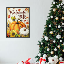 Load image into Gallery viewer, Diamond Painting - Full Round - pumpkin (30*40CM)