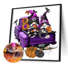 Load image into Gallery viewer, Diamond Painting - Full Round - halloween gnome (30*30CM)