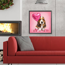 Load image into Gallery viewer, Diamond Painting - Full Round - loving puppy (30*30CM)