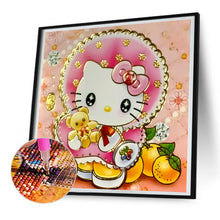 Load image into Gallery viewer, Diamond Painting - Full Round - Kitty cat (30*30CM)