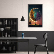 Load image into Gallery viewer, Diamond Painting - Full Round - Sun, moon and starry scenery (30*50CM)