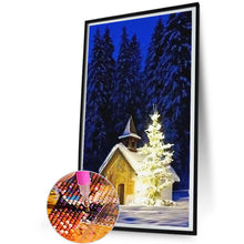 Load image into Gallery viewer, Diamond Painting - Full Round - Sun, moon and starry scenery (30*50CM)