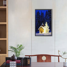 Load image into Gallery viewer, Diamond Painting - Full Round - Sun, moon and starry scenery (30*50CM)