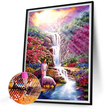 Load image into Gallery viewer, Diamond Painting - Full Round - Jesus (40*50CM)