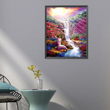 Load image into Gallery viewer, Diamond Painting - Full Round - Jesus (40*50CM)