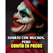 Load image into Gallery viewer, Diamond Painting - Full Round - clown smile (40*50CM)