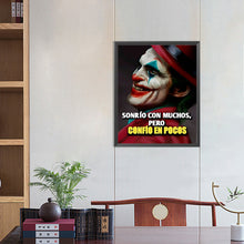 Load image into Gallery viewer, Diamond Painting - Full Round - clown smile (40*50CM)