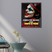 Load image into Gallery viewer, Diamond Painting - Full Round - clown smile (40*50CM)