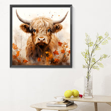 Load image into Gallery viewer, Diamond Painting - Full Round - highland yak (30*30CM)