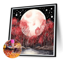 Load image into Gallery viewer, Diamond Painting - Full Round - Mangrove forest under moonlight (30*30CM)