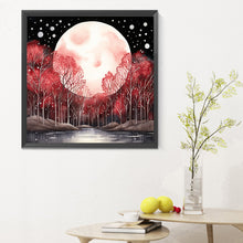 Load image into Gallery viewer, Diamond Painting - Full Round - Mangrove forest under moonlight (30*30CM)