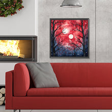 Load image into Gallery viewer, Diamond Painting - Full Round - Mangrove forest under moonlight (30*30CM)