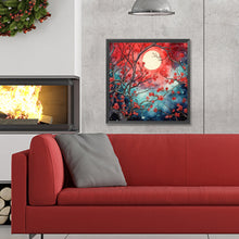 Load image into Gallery viewer, Diamond Painting - Full Round - Mangrove forest under moonlight (30*30CM)