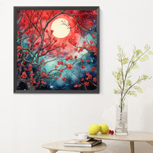 Load image into Gallery viewer, Diamond Painting - Full Round - Mangrove forest under moonlight (30*30CM)
