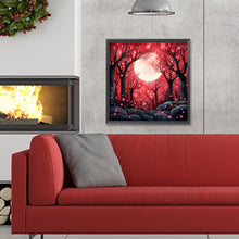 Load image into Gallery viewer, Diamond Painting - Full Round - Mangrove forest under moonlight (30*30CM)