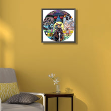 Load image into Gallery viewer, Diamond Painting - Full Round - Hua Mulan (35*35CM)