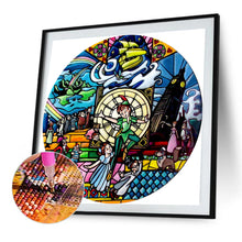 Load image into Gallery viewer, Diamond Painting - Full Round - peter pan (35*35CM)
