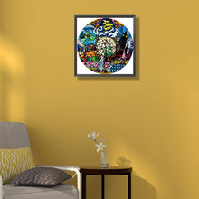 Load image into Gallery viewer, Diamond Painting - Full Round - peter pan (35*35CM)