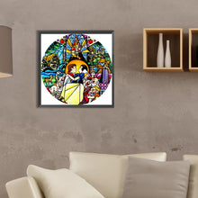 Load image into Gallery viewer, Diamond Painting - Full Round - snow White (35*35CM)