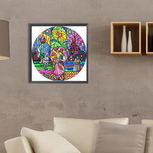 Load image into Gallery viewer, Diamond Painting - Full Round - Long Hair Princess (35*35CM)