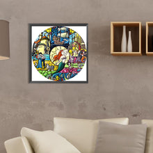 Load image into Gallery viewer, Diamond Painting - Full Round - Mermaid (35*35CM)