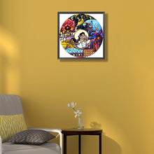 Load image into Gallery viewer, Diamond Painting - Full Round - aladdin story (35*35CM)