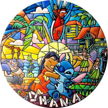 Load image into Gallery viewer, Diamond Painting - Full Round - Lilo & Stitch (35*35CM)