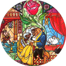 Load image into Gallery viewer, Diamond Painting - Full Round - beauty and the beast (35*35CM)