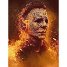 Load image into Gallery viewer, Diamond Painting - Full Round - Michael Myers (30*40CM)
