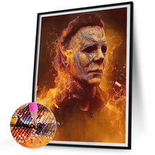 Load image into Gallery viewer, Diamond Painting - Full Round - Michael Myers (30*40CM)