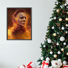 Load image into Gallery viewer, Diamond Painting - Full Round - Michael Myers (30*40CM)
