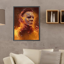 Load image into Gallery viewer, Diamond Painting - Full Round - Michael Myers (30*40CM)