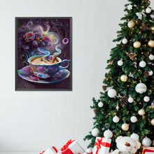Load image into Gallery viewer, Diamond Painting - Full Round - Galaxy Coffee (30*40CM)