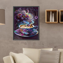 Load image into Gallery viewer, Diamond Painting - Full Round - Galaxy Coffee (30*40CM)