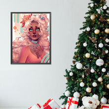 Load image into Gallery viewer, Diamond Painting - Full Round - girl (30*40CM)