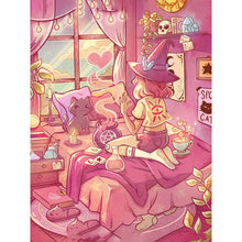 Load image into Gallery viewer, Diamond Painting - Full Round - girl (30*40CM)