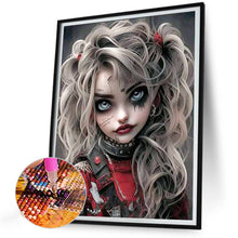 Load image into Gallery viewer, Diamond Painting - Full Round - girl (30*40CM)