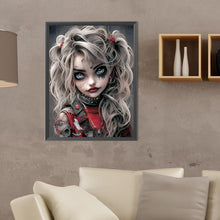 Load image into Gallery viewer, Diamond Painting - Full Round - girl (30*40CM)