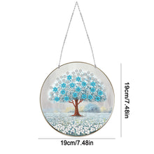 Load image into Gallery viewer, Suncatcher Double Sided Diamond Painting Hanging Sign (Tree of Life)