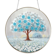 Load image into Gallery viewer, Suncatcher Double Sided Diamond Painting Hanging Sign (Tree of Life)