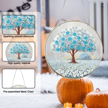 Load image into Gallery viewer, Suncatcher Double Sided Diamond Painting Hanging Sign (Tree of Life)