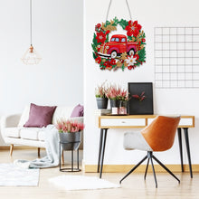 Load image into Gallery viewer, Suncatcher Double Sided Special Shape Crystal Painting Ornaments Pumpkin Monster